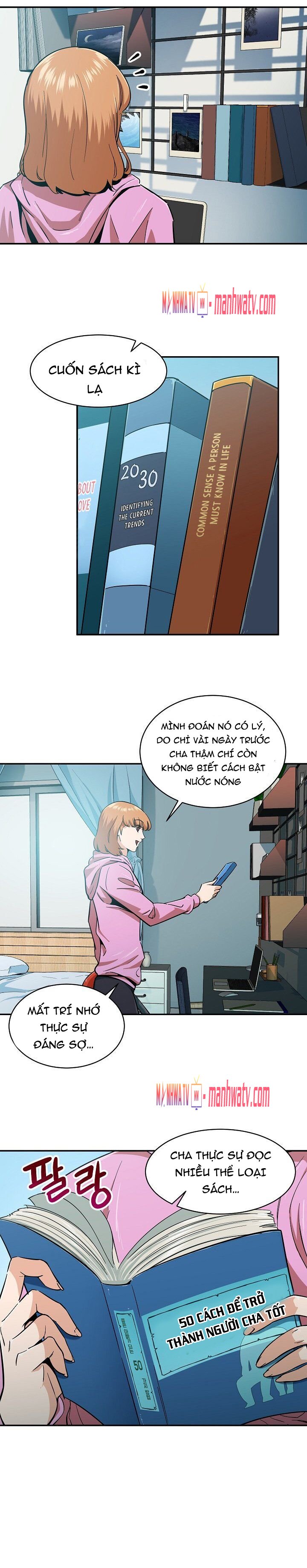 Đọc truyện Bố tôi quá mạnh (từ c11-c35 chưa fix) - Chap 21