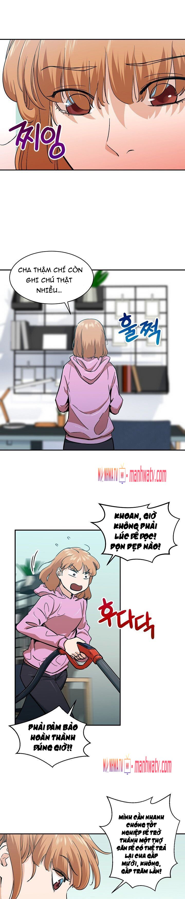 Đọc truyện Bố tôi quá mạnh (từ c11-c35 chưa fix) - Chap 21