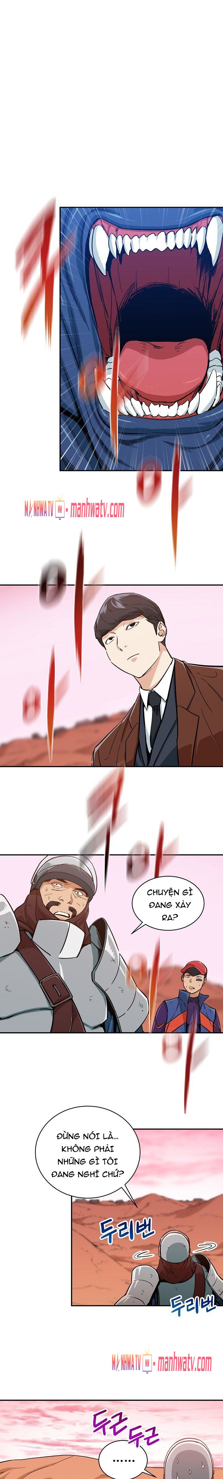 Đọc truyện Bố tôi quá mạnh (từ c11-c35 chưa fix) - Chap 21