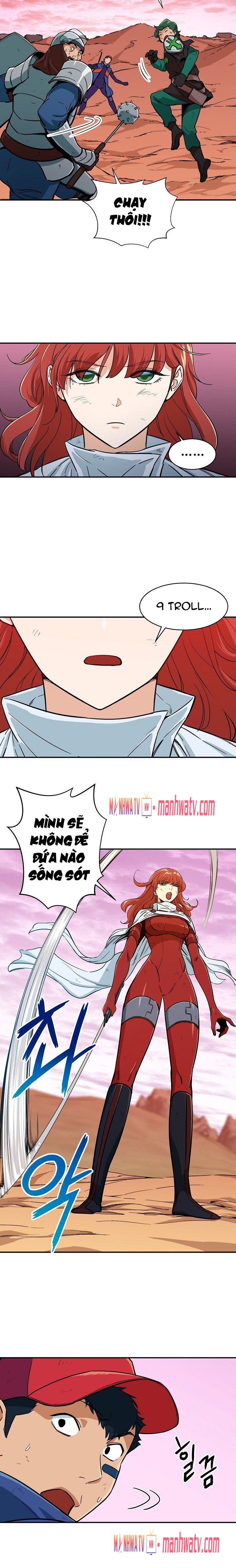 Đọc truyện Bố tôi quá mạnh (từ c11-c35 chưa fix) - Chap 21