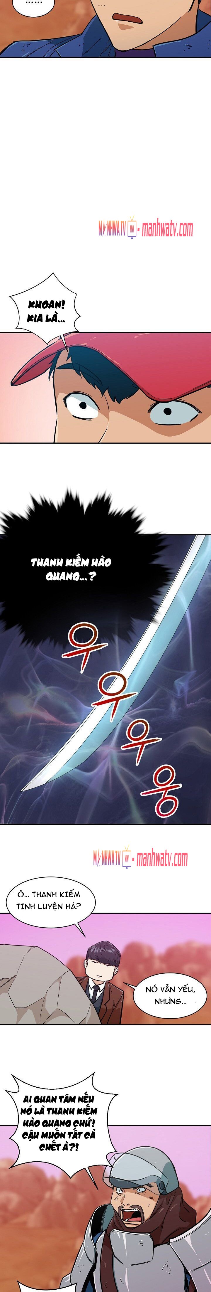 Đọc truyện Bố tôi quá mạnh (từ c11-c35 chưa fix) - Chap 21