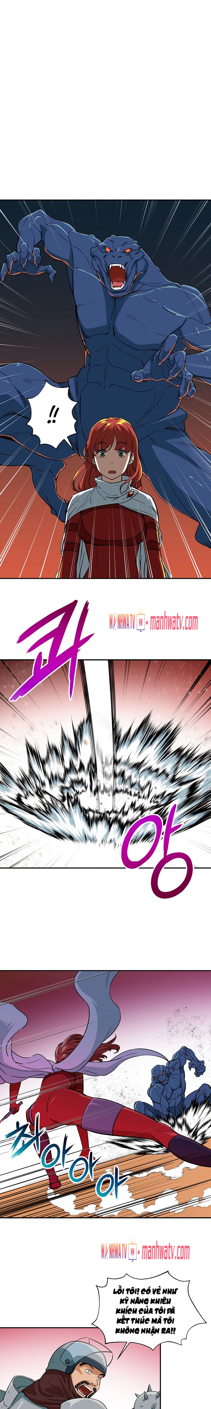 Đọc truyện Bố tôi quá mạnh (từ c11-c35 chưa fix) - Chap 20