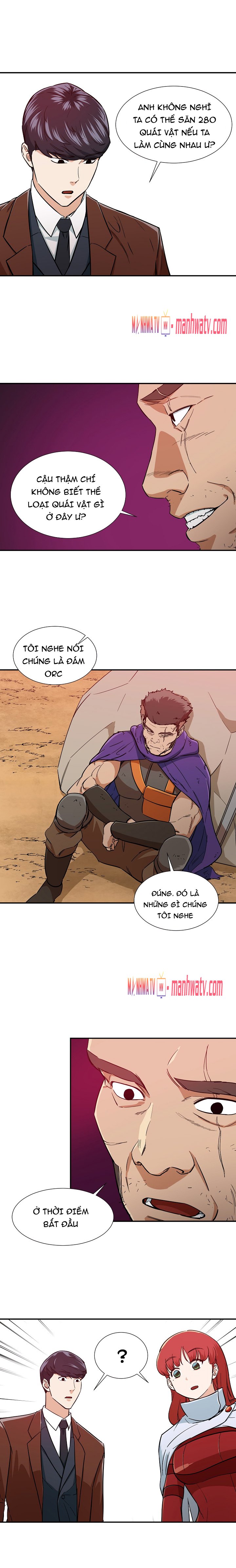 Đọc truyện Bố tôi quá mạnh (từ c11-c35 chưa fix) - Chap 20