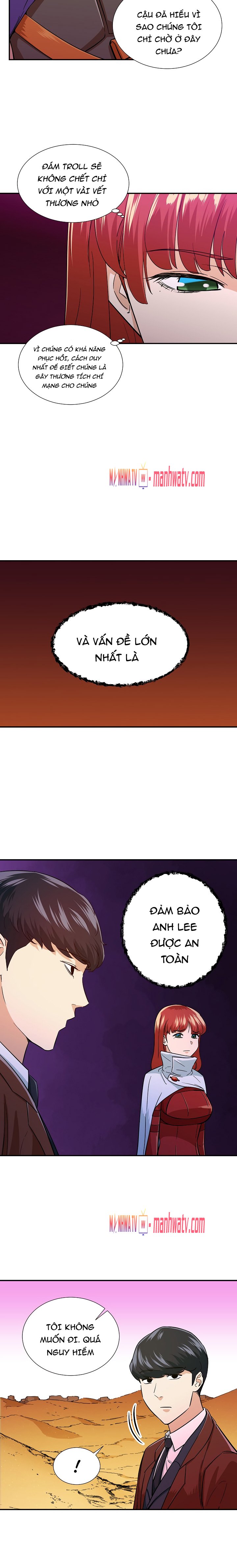 Đọc truyện Bố tôi quá mạnh (từ c11-c35 chưa fix) - Chap 20