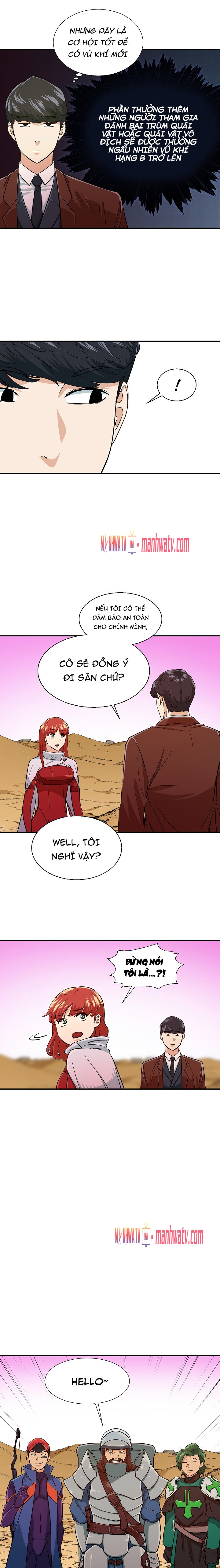 Đọc truyện Bố tôi quá mạnh (từ c11-c35 chưa fix) - Chap 20