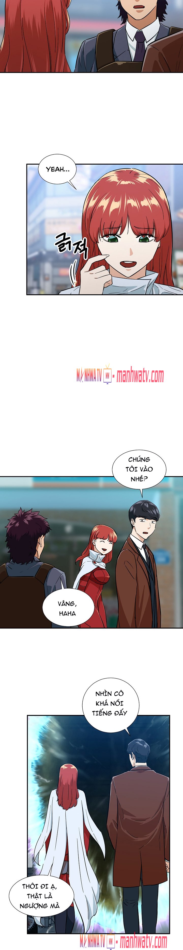 Đọc truyện Bố tôi quá mạnh (từ c11-c35 chưa fix) - Chap 19