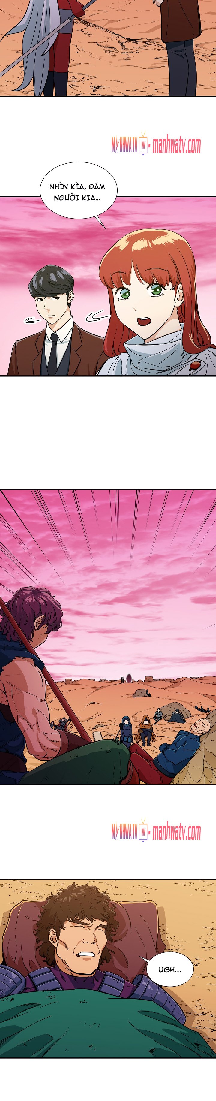 Đọc truyện Bố tôi quá mạnh (từ c11-c35 chưa fix) - Chap 19