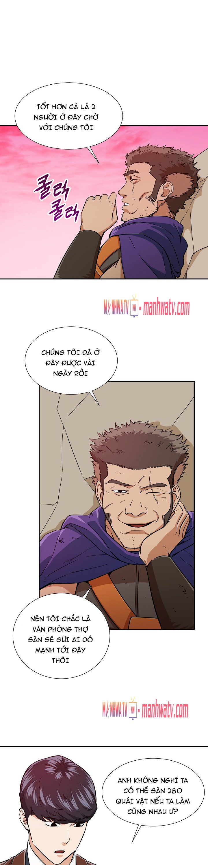 Đọc truyện Bố tôi quá mạnh (từ c11-c35 chưa fix) - Chap 19