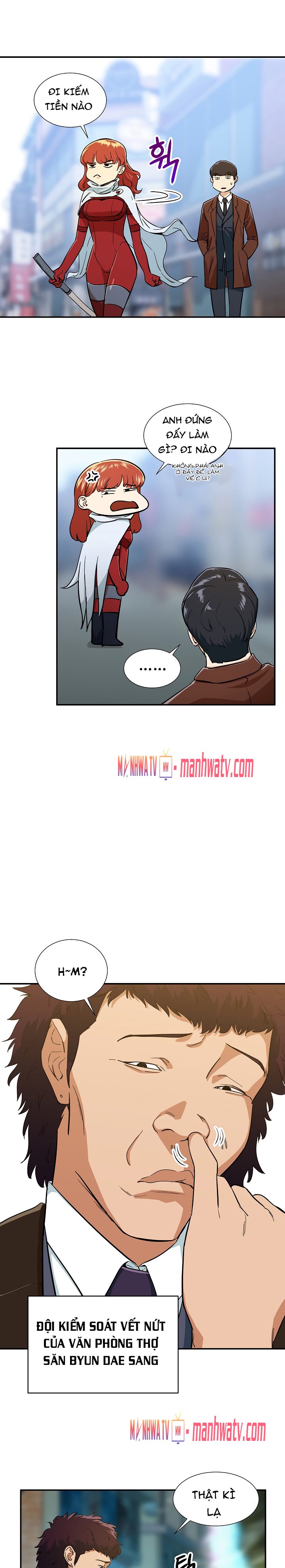 Đọc truyện Bố tôi quá mạnh (từ c11-c35 chưa fix) - Chap 19