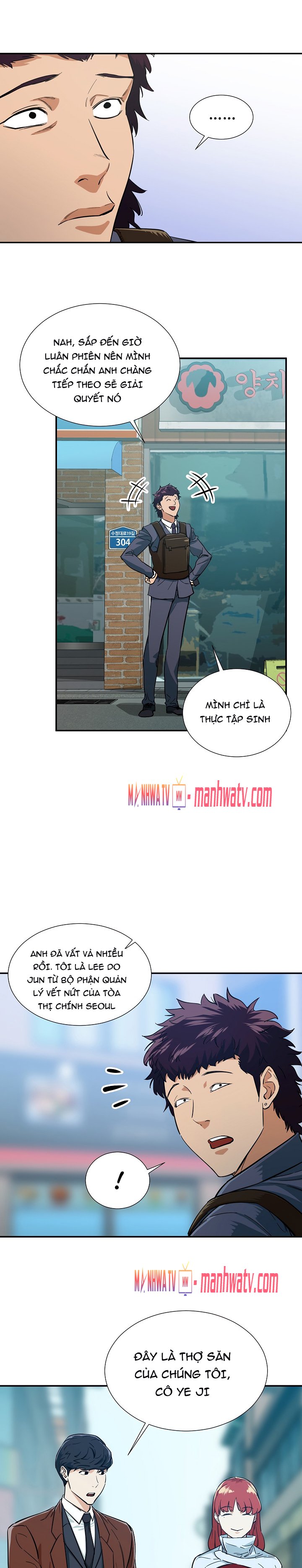 Đọc truyện Bố tôi quá mạnh (từ c11-c35 chưa fix) - Chap 19