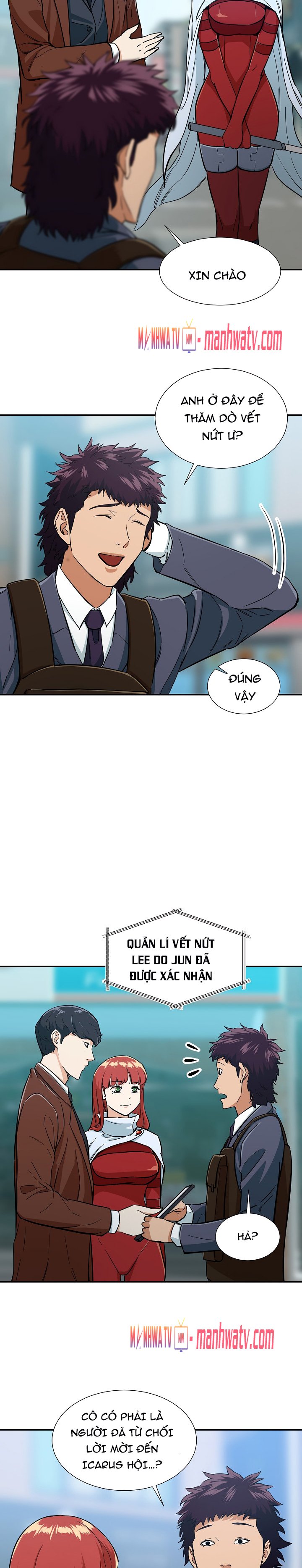 Đọc truyện Bố tôi quá mạnh (từ c11-c35 chưa fix) - Chap 19