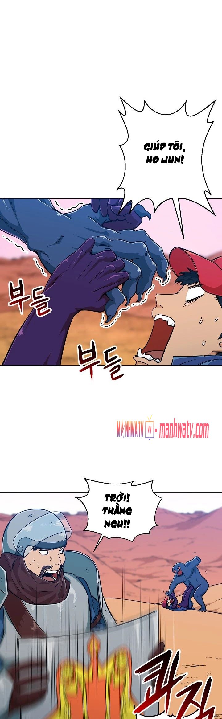 Đọc truyện Bố tôi quá mạnh (từ c11-c35 chưa fix) - Chap 22