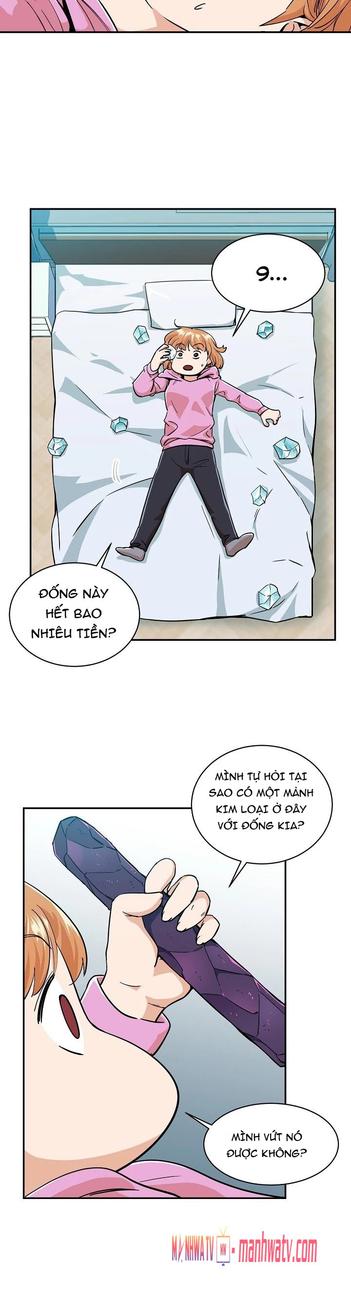 Đọc truyện Bố tôi quá mạnh (từ c11-c35 chưa fix) - Chap 22