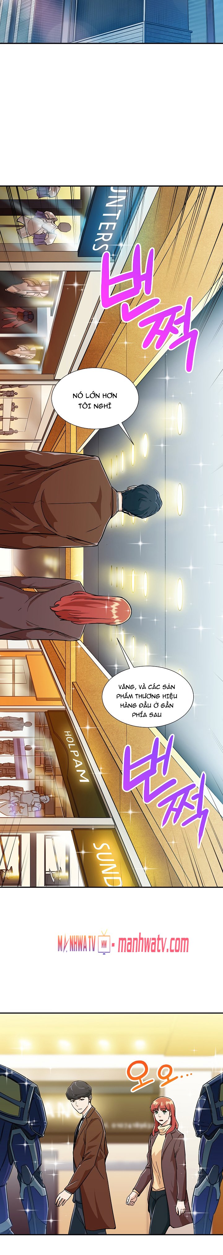 Đọc truyện Bố tôi quá mạnh (từ c11-c35 chưa fix) - Chap 12