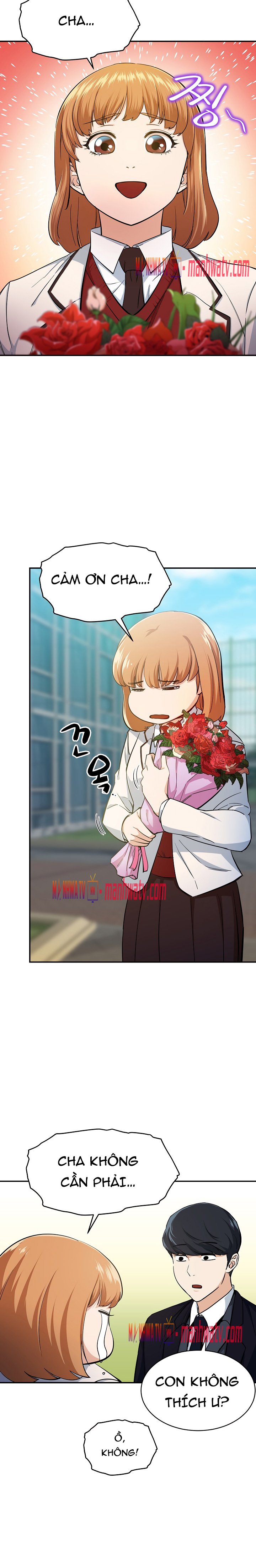 Đọc truyện Bố tôi quá mạnh (từ c11-c35 chưa fix) - Chap 28