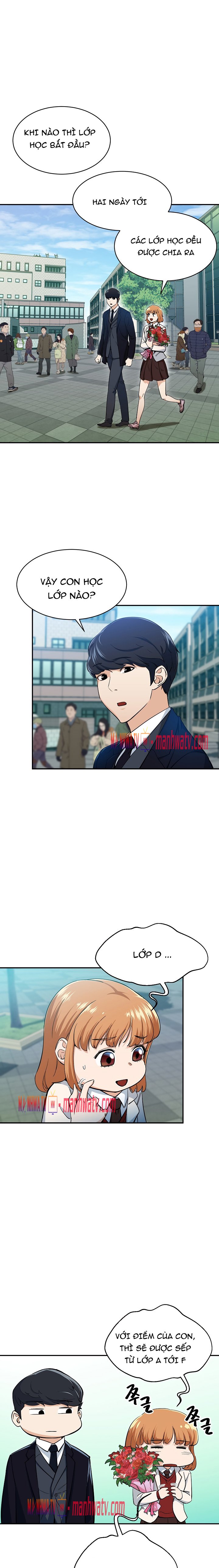 Đọc truyện Bố tôi quá mạnh (từ c11-c35 chưa fix) - Chap 28