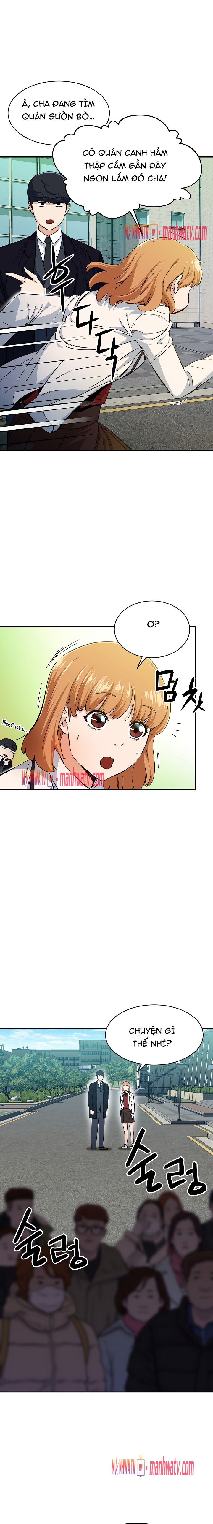 Đọc truyện Bố tôi quá mạnh (từ c11-c35 chưa fix) - Chap 28