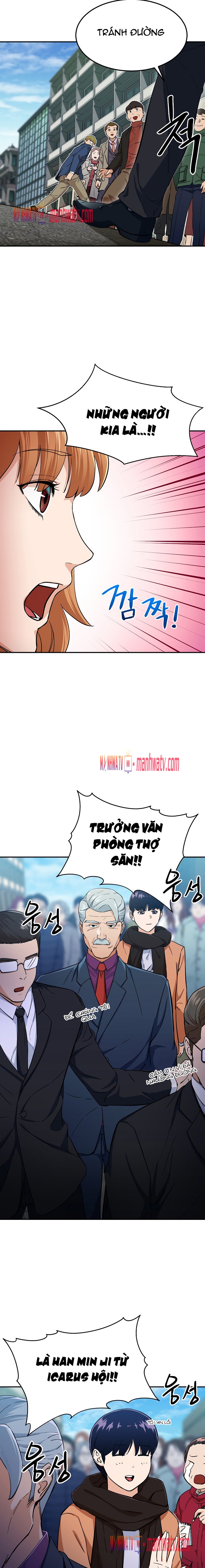 Đọc truyện Bố tôi quá mạnh (từ c11-c35 chưa fix) - Chap 28