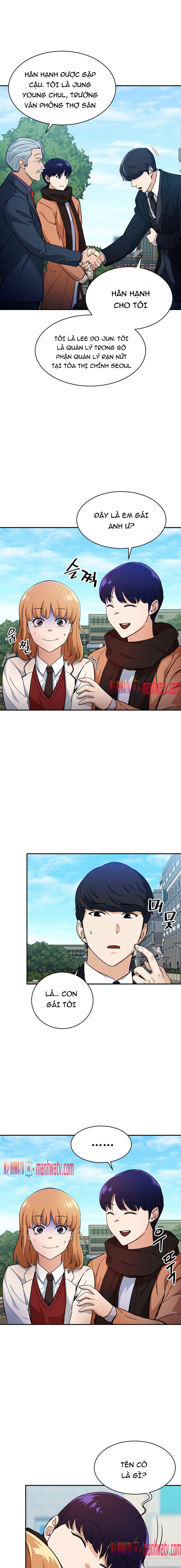 Đọc truyện Bố tôi quá mạnh (từ c11-c35 chưa fix) - Chap 28