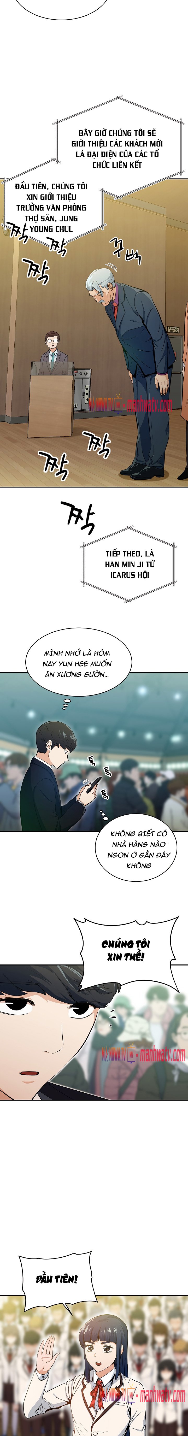 Đọc truyện Bố tôi quá mạnh (từ c11-c35 chưa fix) - Chap 28