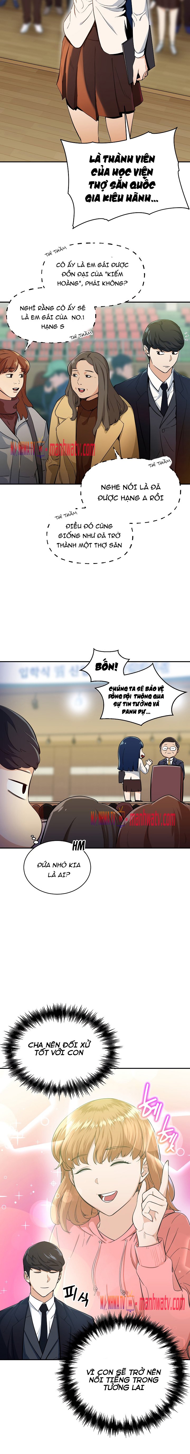 Đọc truyện Bố tôi quá mạnh (từ c11-c35 chưa fix) - Chap 28