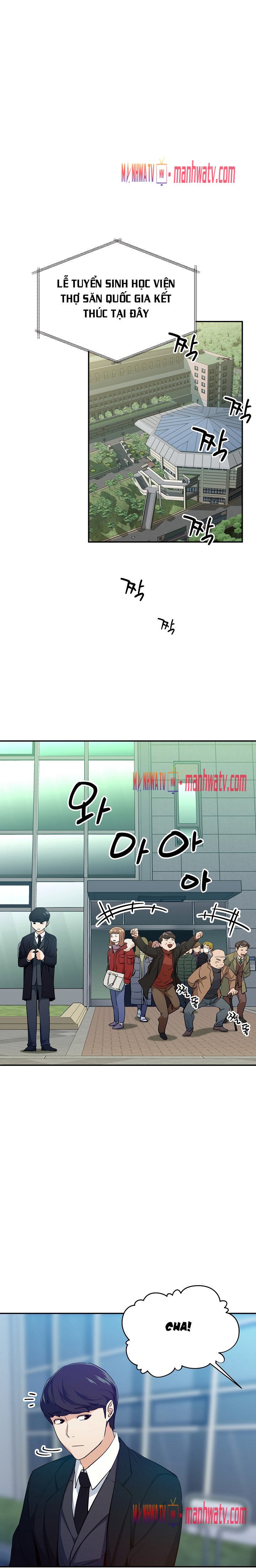 Đọc truyện Bố tôi quá mạnh (từ c11-c35 chưa fix) - Chap 28