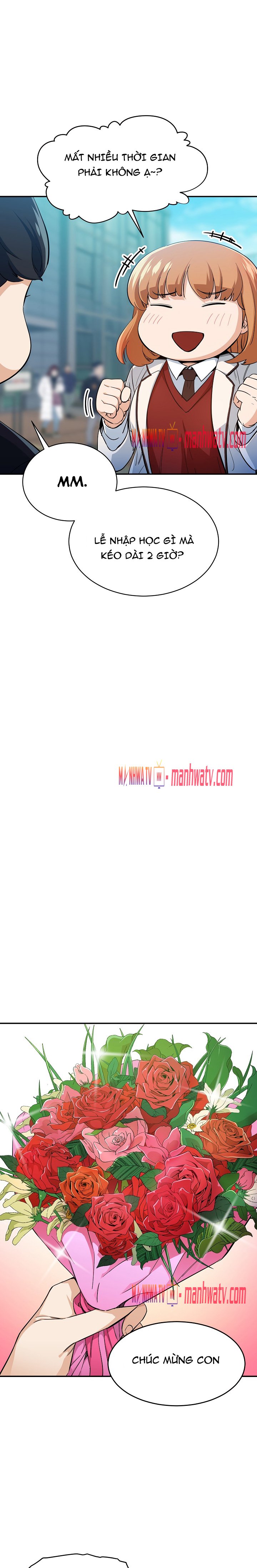 Đọc truyện Bố tôi quá mạnh (từ c11-c35 chưa fix) - Chap 28