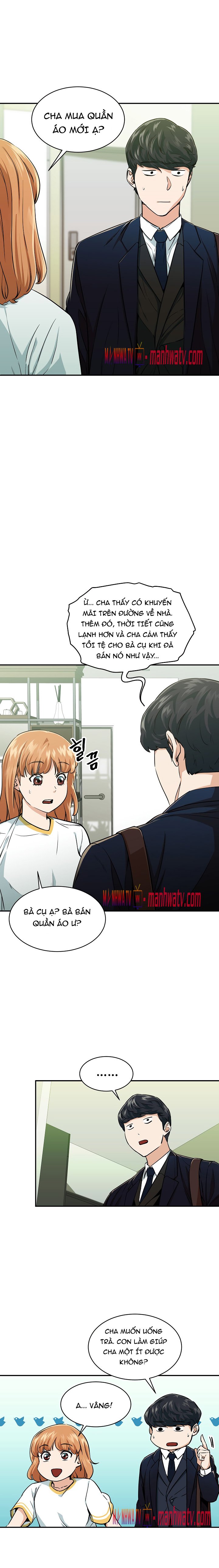 Đọc truyện Bố tôi quá mạnh (từ c11-c35 chưa fix) - Chap 26