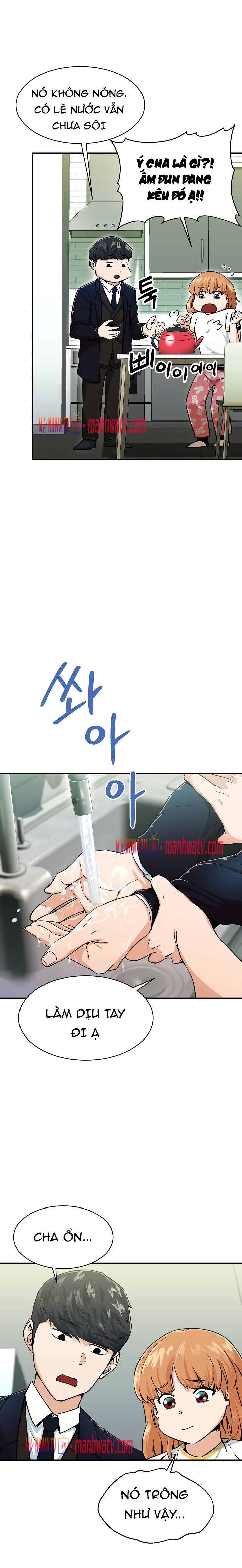 Đọc truyện Bố tôi quá mạnh (từ c11-c35 chưa fix) - Chap 26