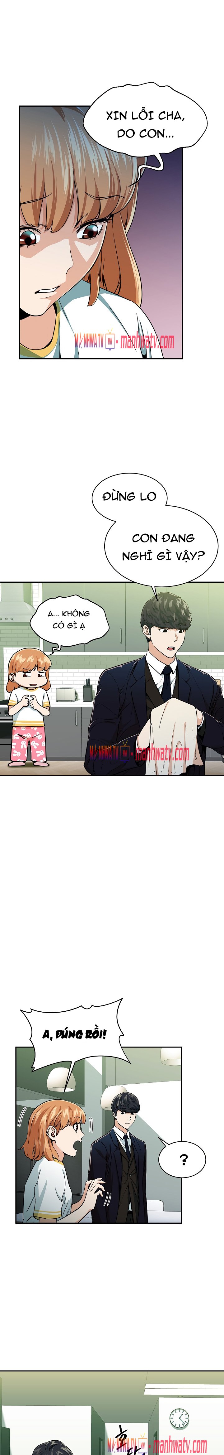 Đọc truyện Bố tôi quá mạnh (từ c11-c35 chưa fix) - Chap 26