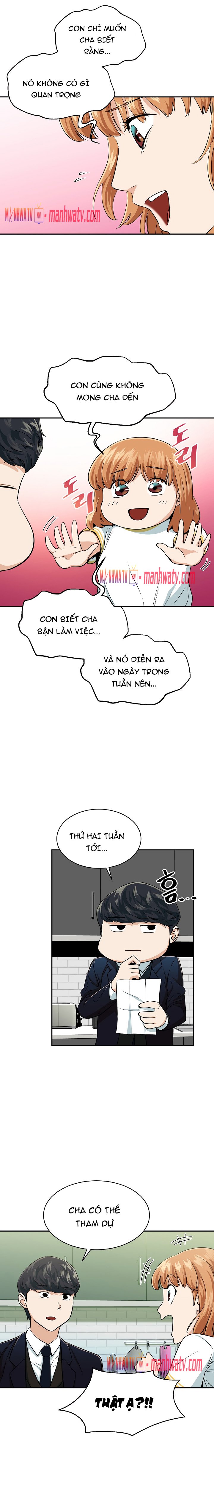 Đọc truyện Bố tôi quá mạnh (từ c11-c35 chưa fix) - Chap 26