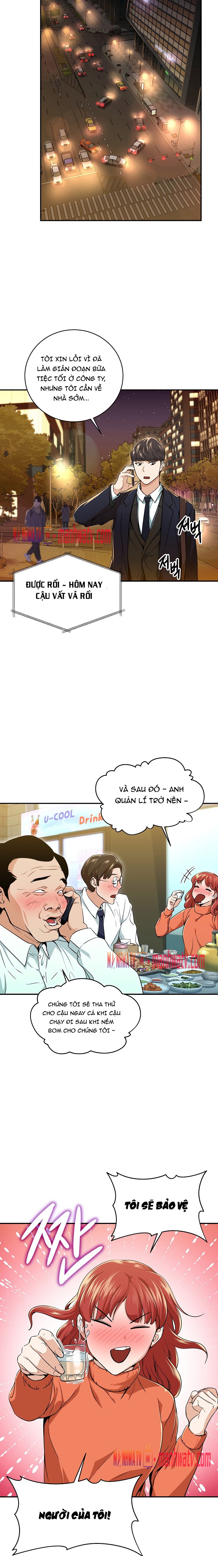 Đọc truyện Bố tôi quá mạnh (từ c11-c35 chưa fix) - Chap 26