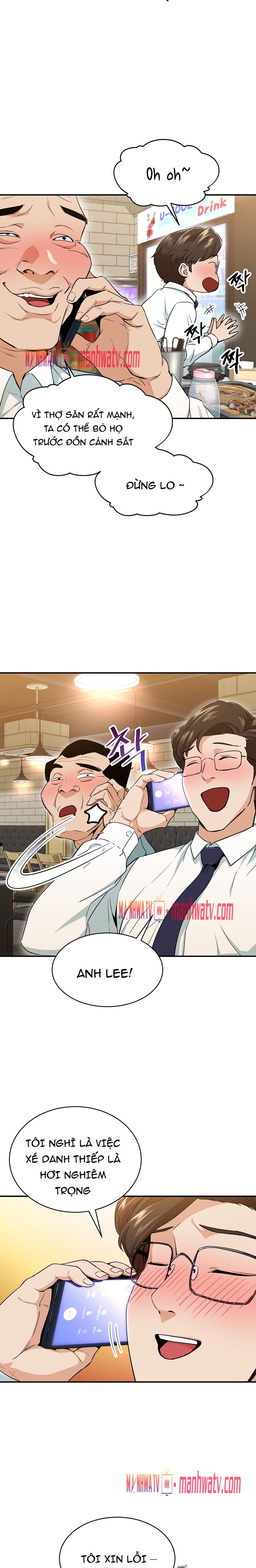 Đọc truyện Bố tôi quá mạnh (từ c11-c35 chưa fix) - Chap 26