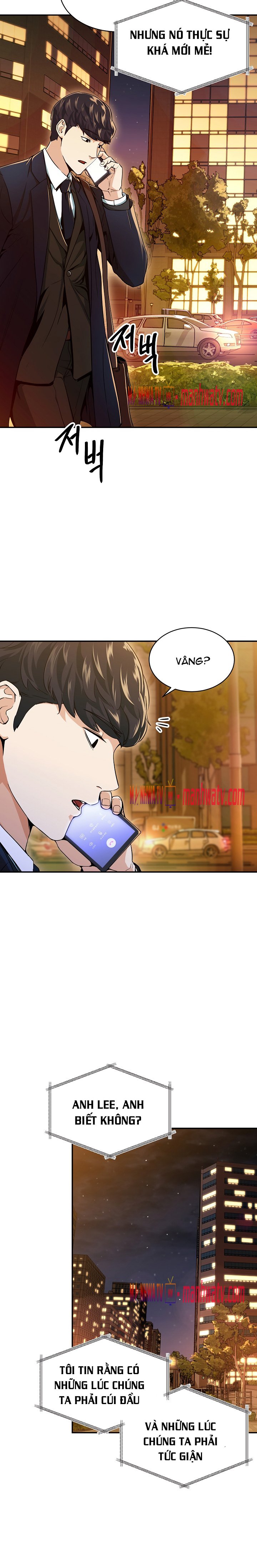 Đọc truyện Bố tôi quá mạnh (từ c11-c35 chưa fix) - Chap 26