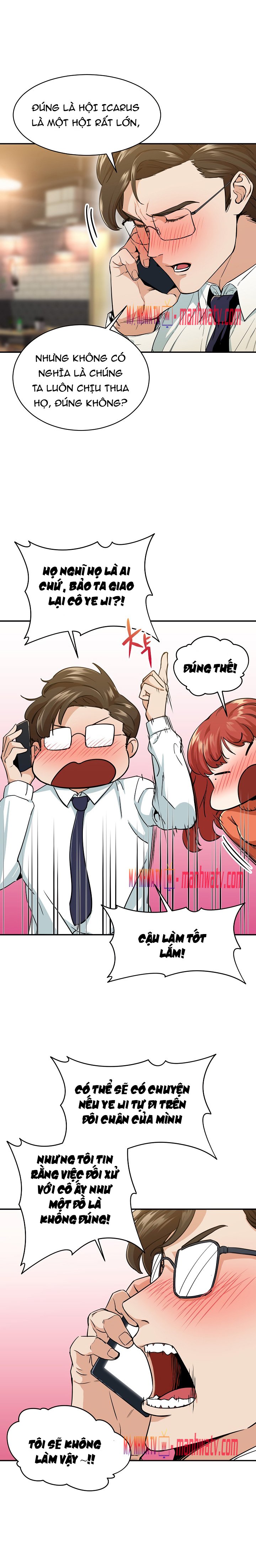 Đọc truyện Bố tôi quá mạnh (từ c11-c35 chưa fix) - Chap 26