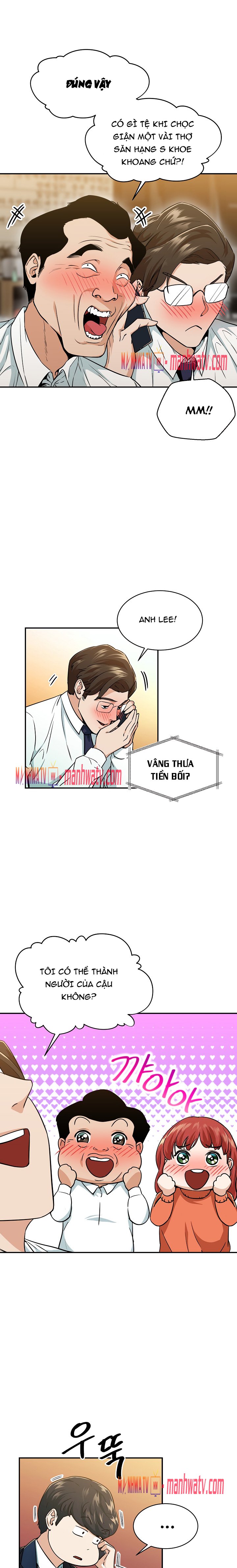 Đọc truyện Bố tôi quá mạnh (từ c11-c35 chưa fix) - Chap 26