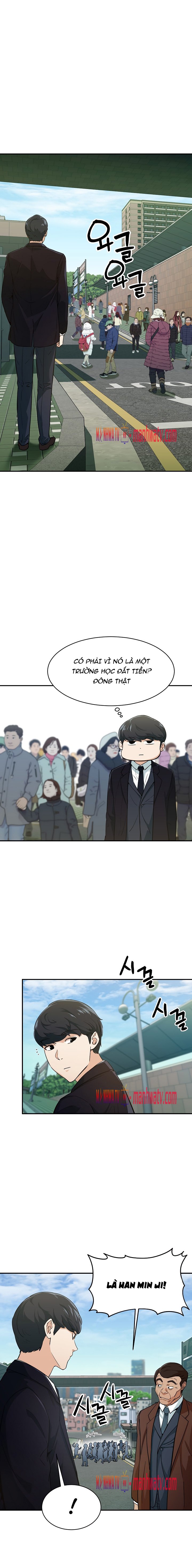 Đọc truyện Bố tôi quá mạnh (từ c11-c35 chưa fix) - Chap 27