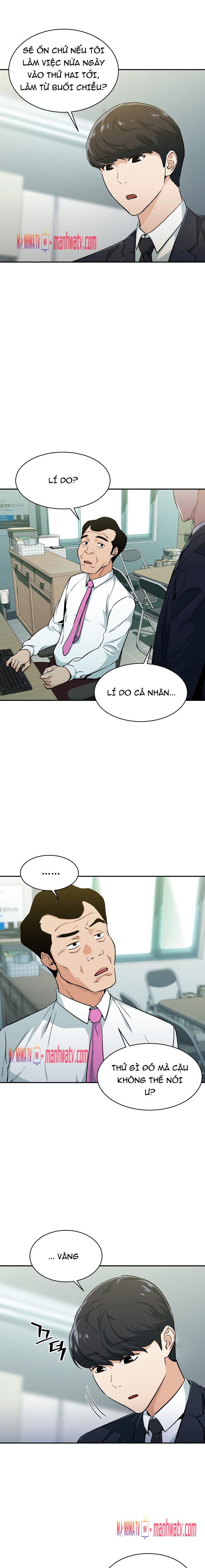 Đọc truyện Bố tôi quá mạnh (từ c11-c35 chưa fix) - Chap 27