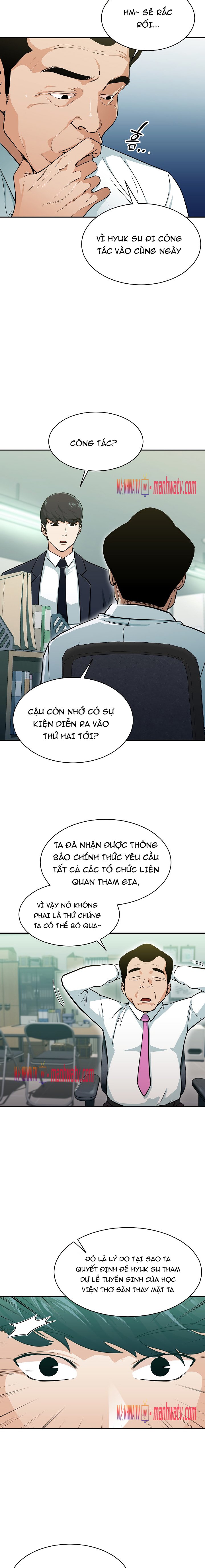 Đọc truyện Bố tôi quá mạnh (từ c11-c35 chưa fix) - Chap 27