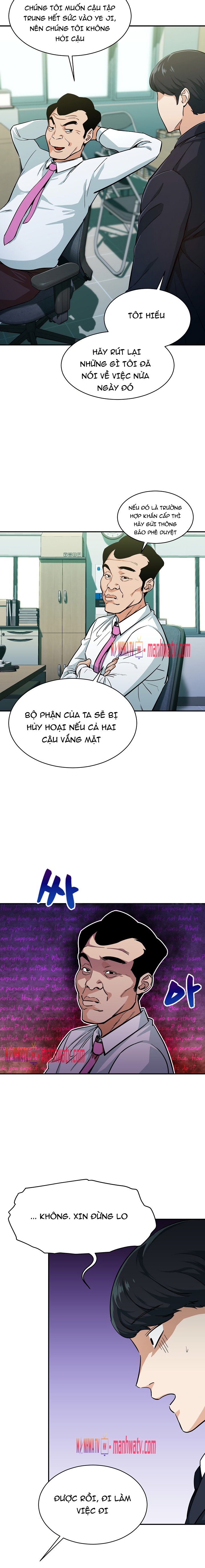 Đọc truyện Bố tôi quá mạnh (từ c11-c35 chưa fix) - Chap 27