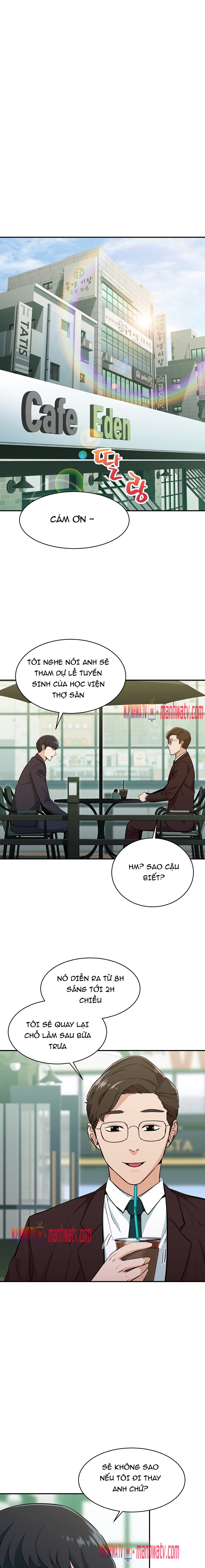 Đọc truyện Bố tôi quá mạnh (từ c11-c35 chưa fix) - Chap 27