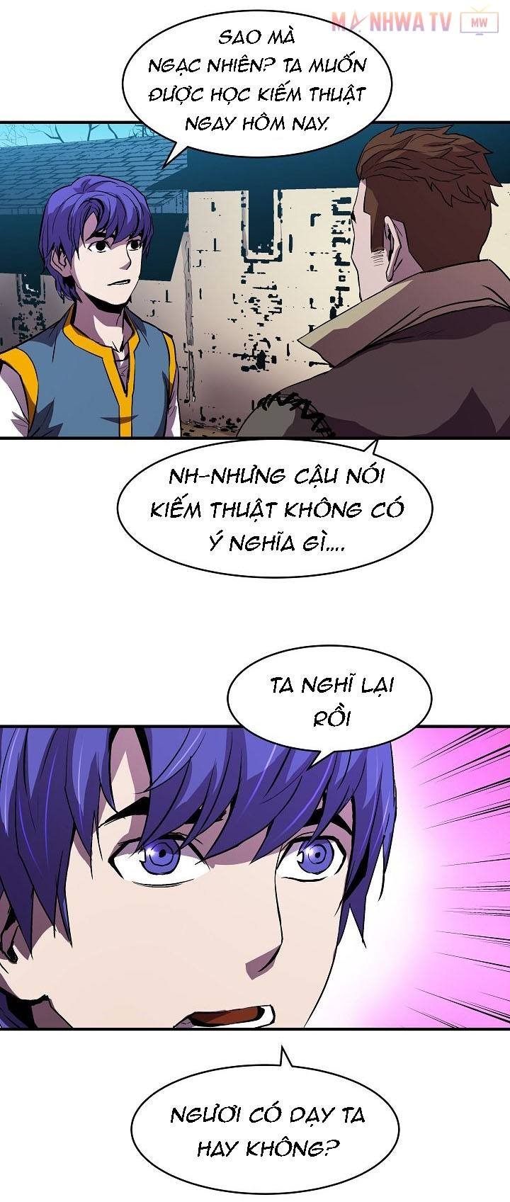 Đọc truyện Sự trở lại của pháp sư 8 vòng - Chap 9