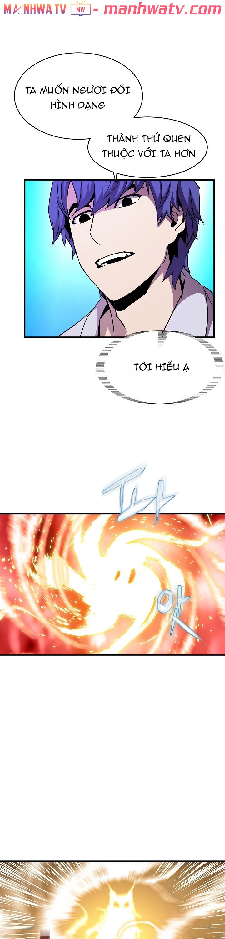 Đọc truyện Sự trở lại của pháp sư 8 vòng - Chap 34