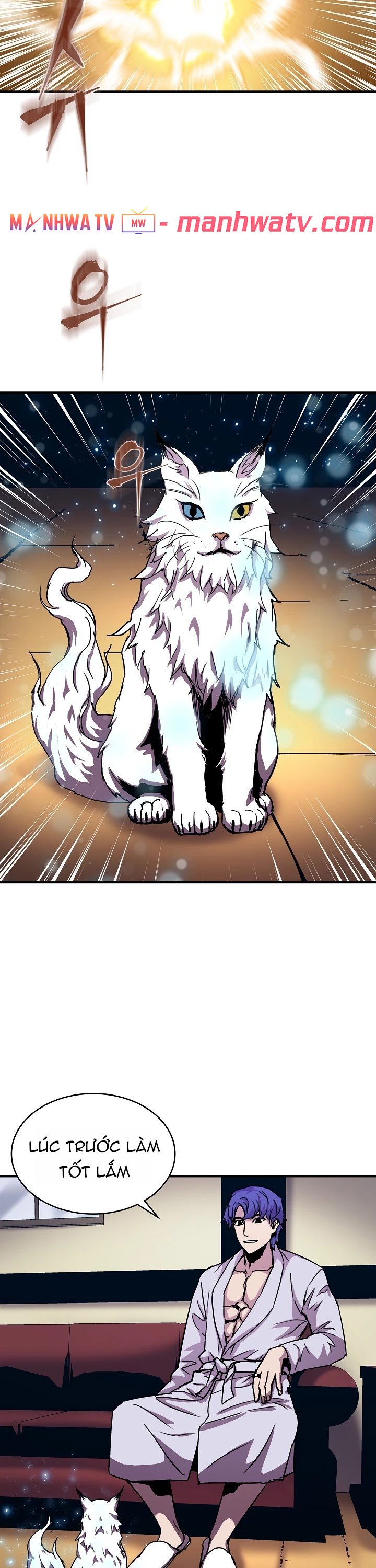Đọc truyện Sự trở lại của pháp sư 8 vòng - Chap 34