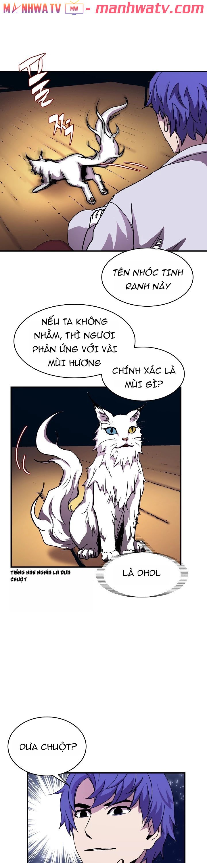 Đọc truyện Sự trở lại của pháp sư 8 vòng - Chap 34