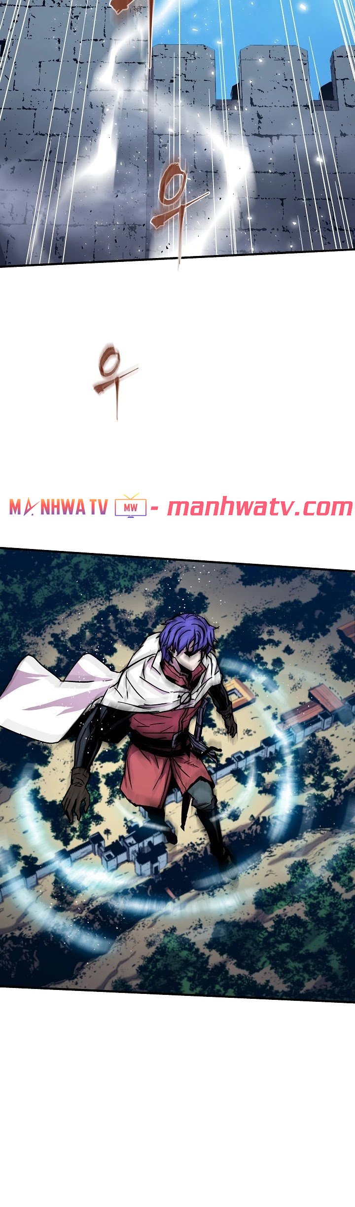 Đọc truyện Sự trở lại của pháp sư 8 vòng - Chap 34