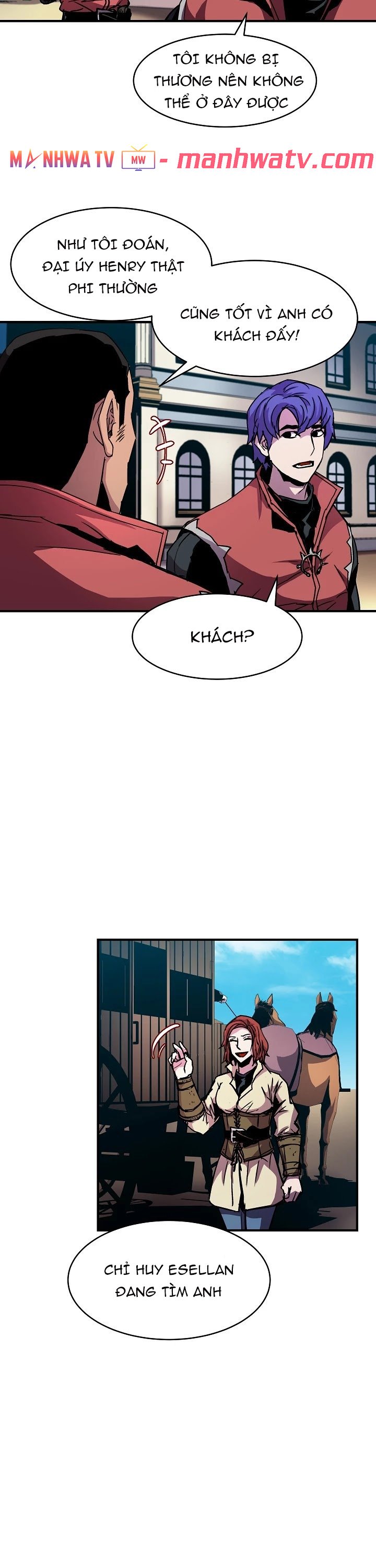 Đọc truyện Sự trở lại của pháp sư 8 vòng - Chap 34