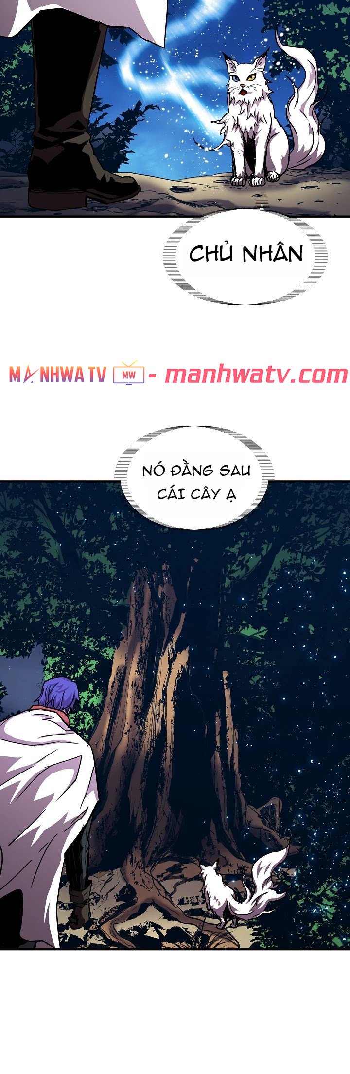 Đọc truyện Sự trở lại của pháp sư 8 vòng - Chap 34