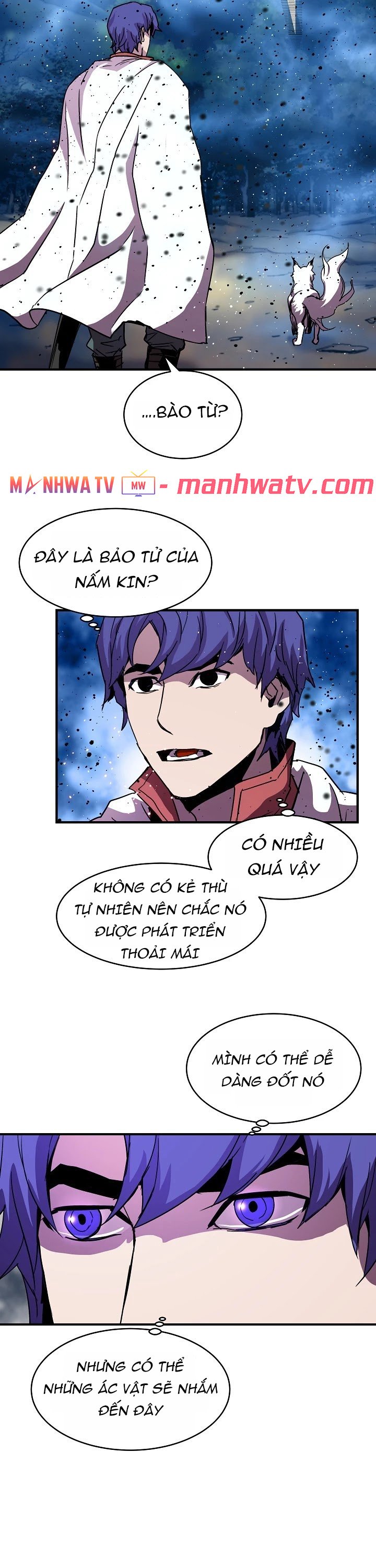 Đọc truyện Sự trở lại của pháp sư 8 vòng - Chap 34