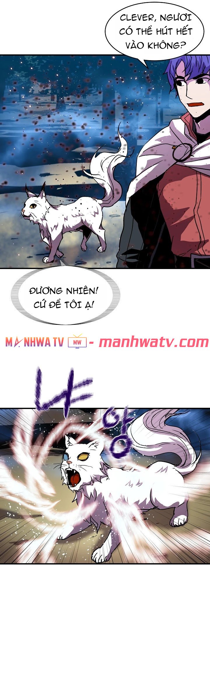 Đọc truyện Sự trở lại của pháp sư 8 vòng - Chap 34